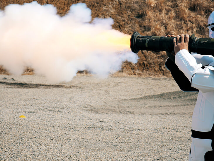 バズーカ砲体験1発 イメージ