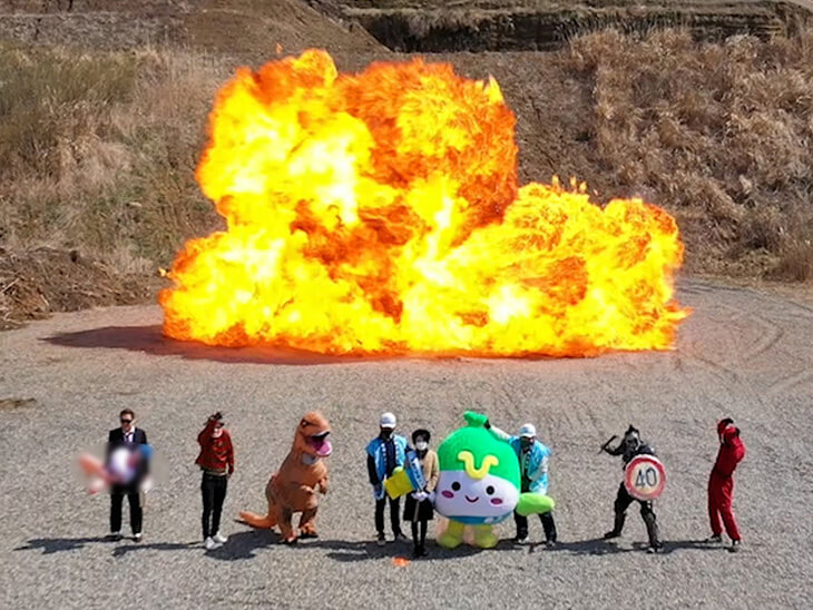 大ナパーム爆破２回セット