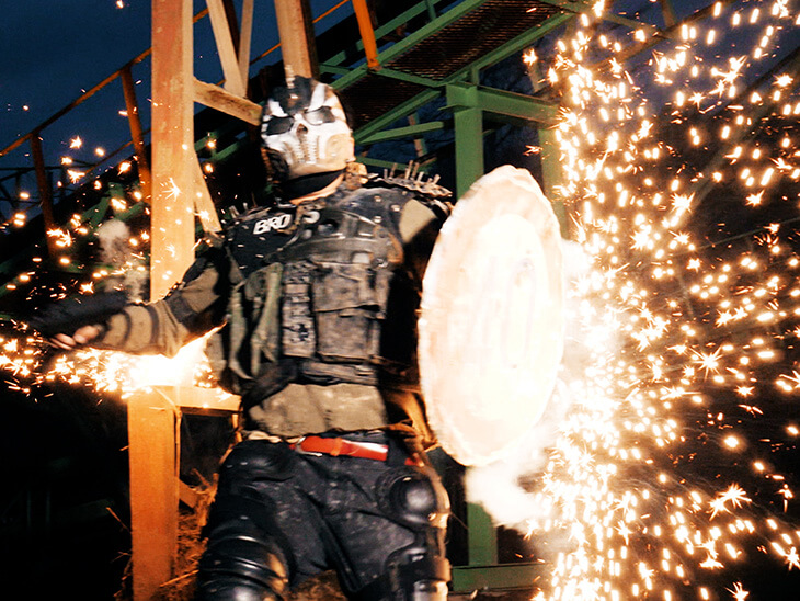 弾着体験３発セット