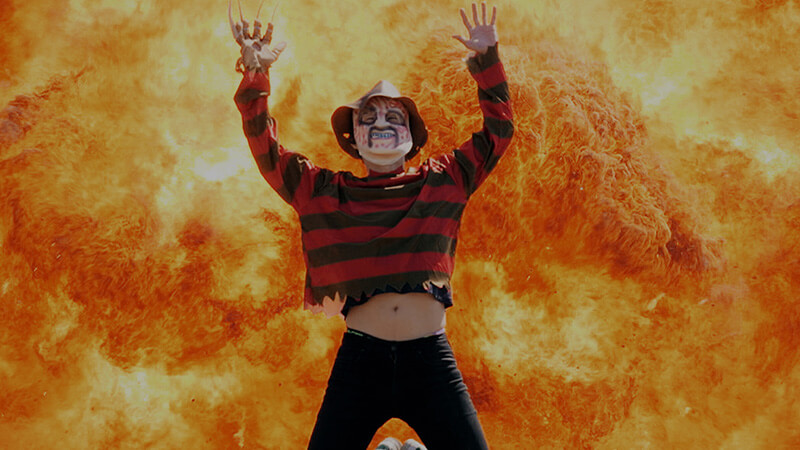 ナパーム写真・フレディ