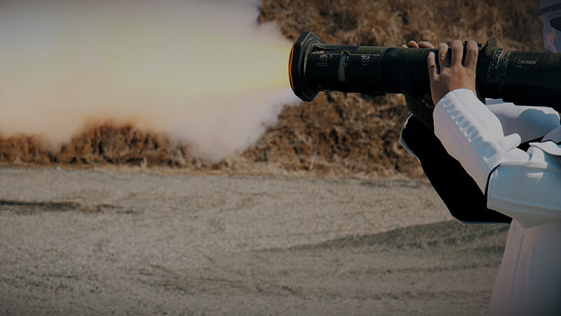 バズーカ砲写真